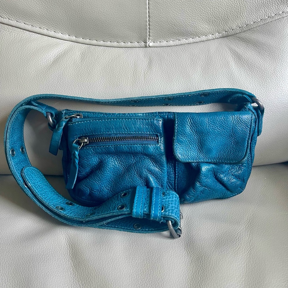Free People Wade leather sling